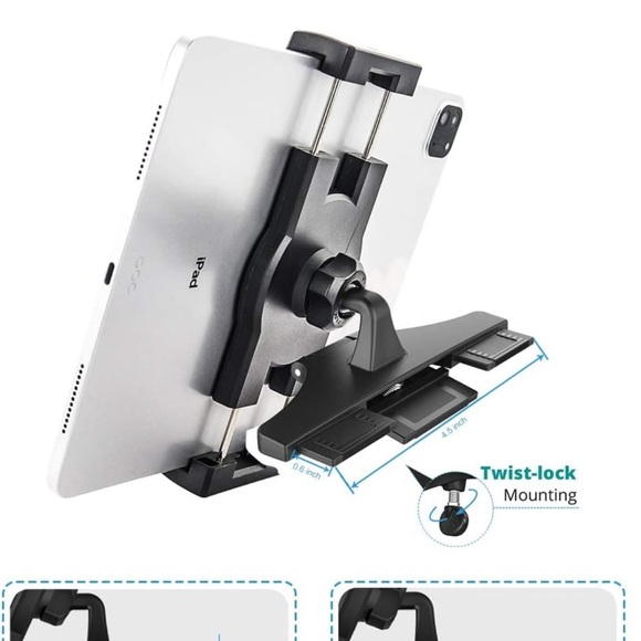 CD Slot Car Mount for iPads/Tablets/Phones - Picture 4 of 9